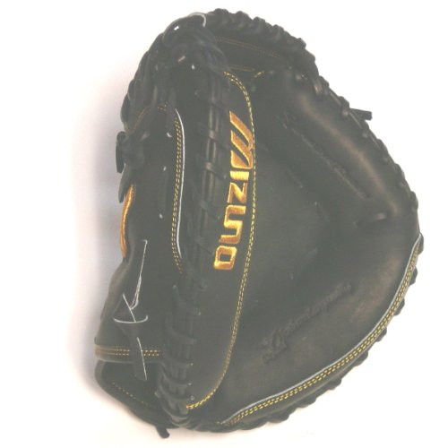 Mizuno Pro GMP200BK Black Limited Edition Catchers Mitt 33.5